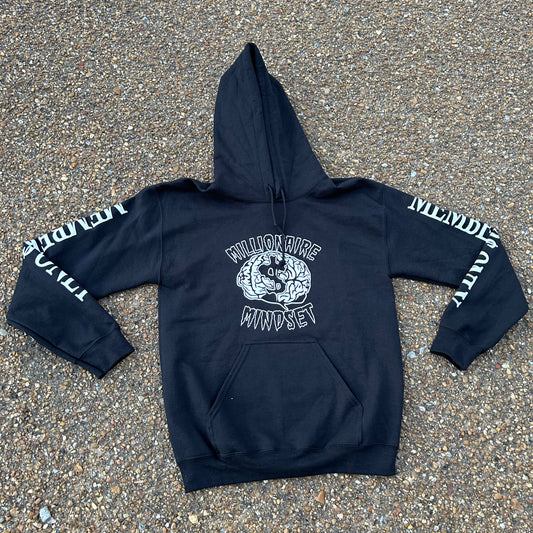 Black Members Only Hoodie